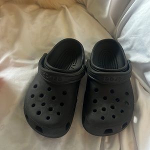 Black Crocs!